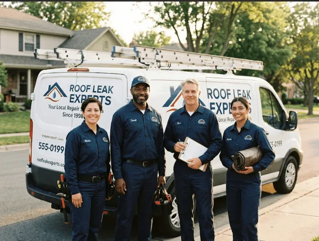 Roof Leak Repair company in Kincaid, KS