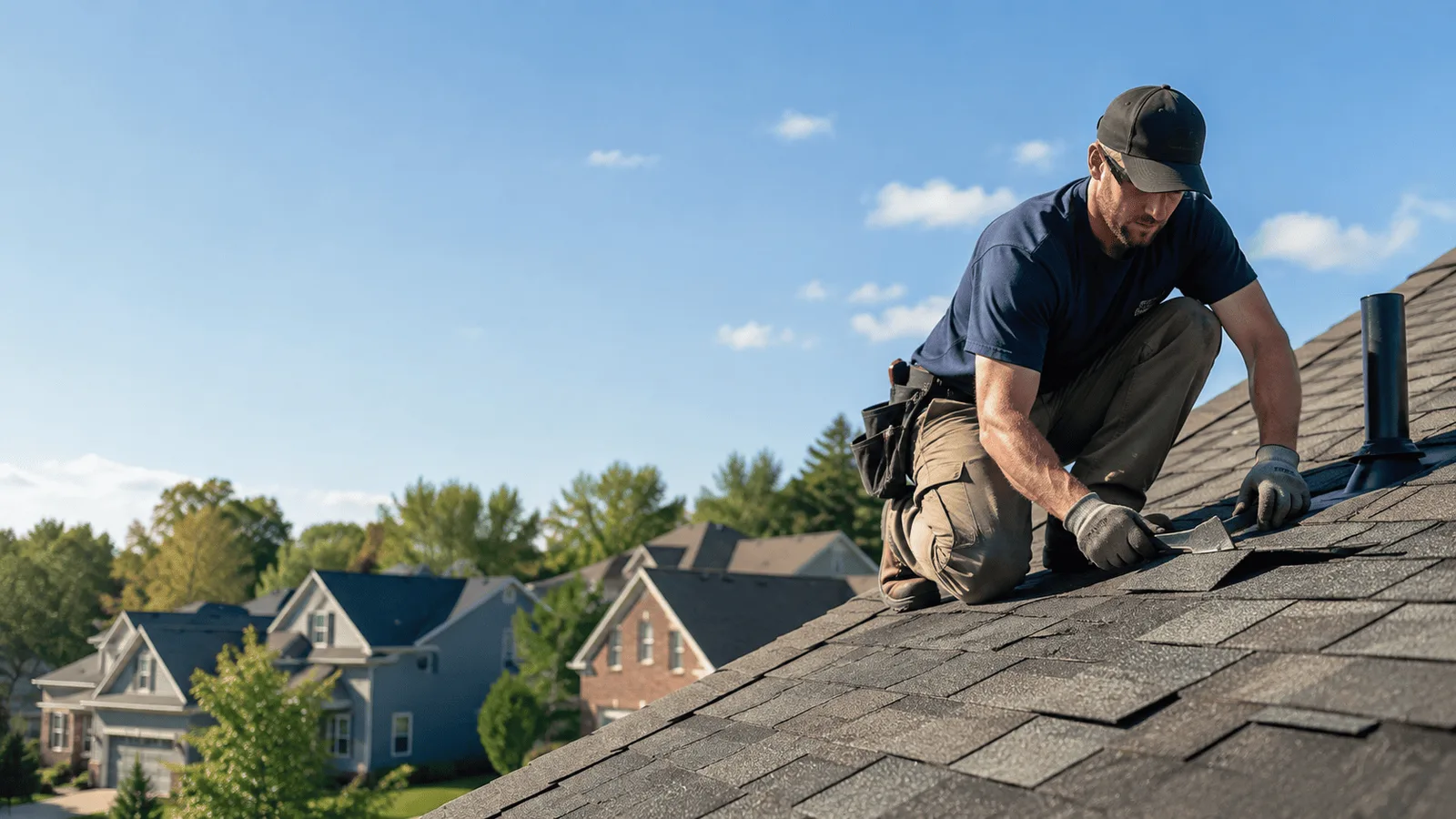 Roof Leak Repair in Kincaid, KS near me
