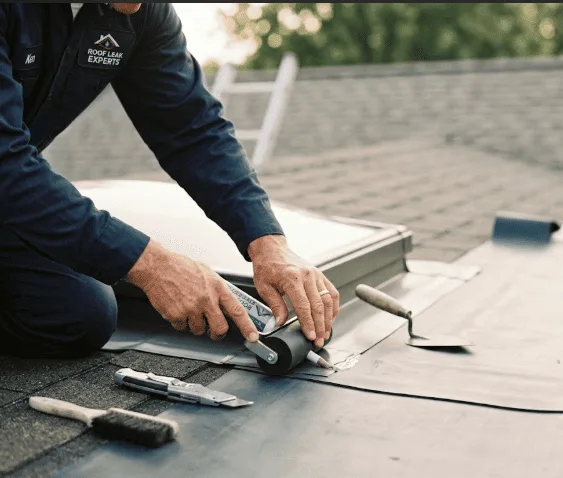 Why choose Roof Leak Repair in Kincaid, KS